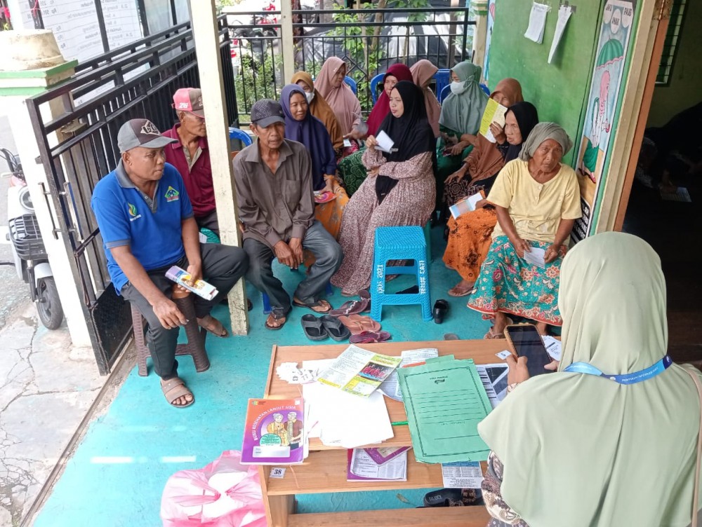 Posyandu Lansia Bulan November